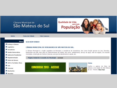 Camara Municipal de Vereadores de São Mateus do Sul